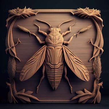 3D модель Слизистая оболочка Trygonoptera (STL)